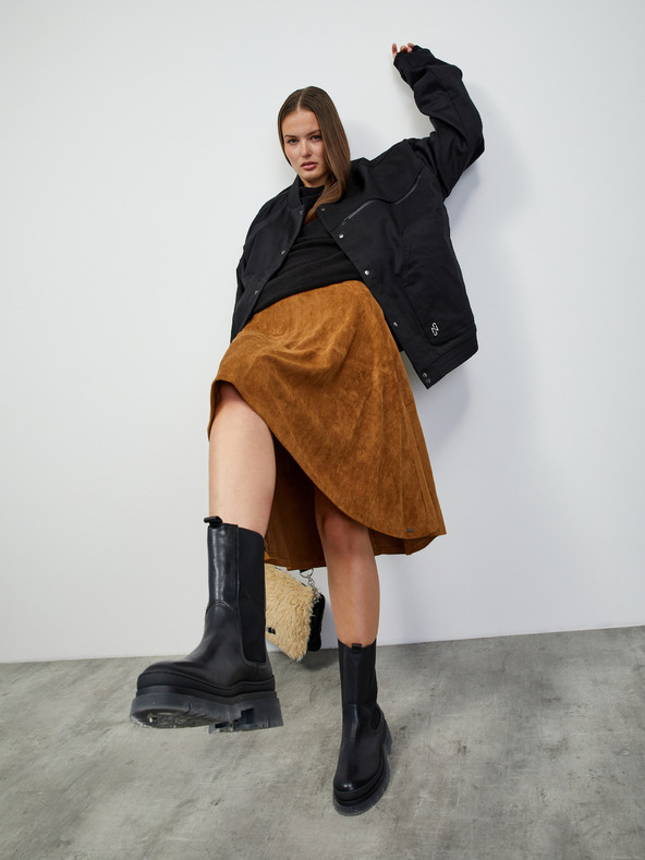 ZOOT.lab Fekete női túlméretezett pulóver ZOOT.lab Glynne