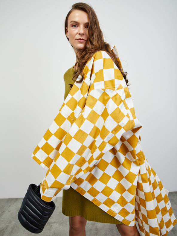 ZOOT.lab Zöld pulóver ruha ZOOT.lab Coryn