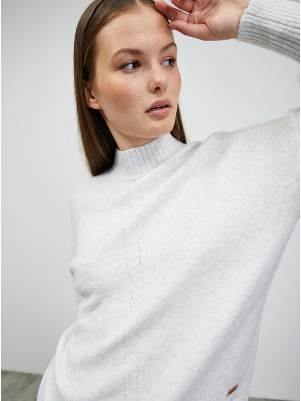 ZOOT.lab Világosszürke női pulóver ZOOT.lab Elisabet