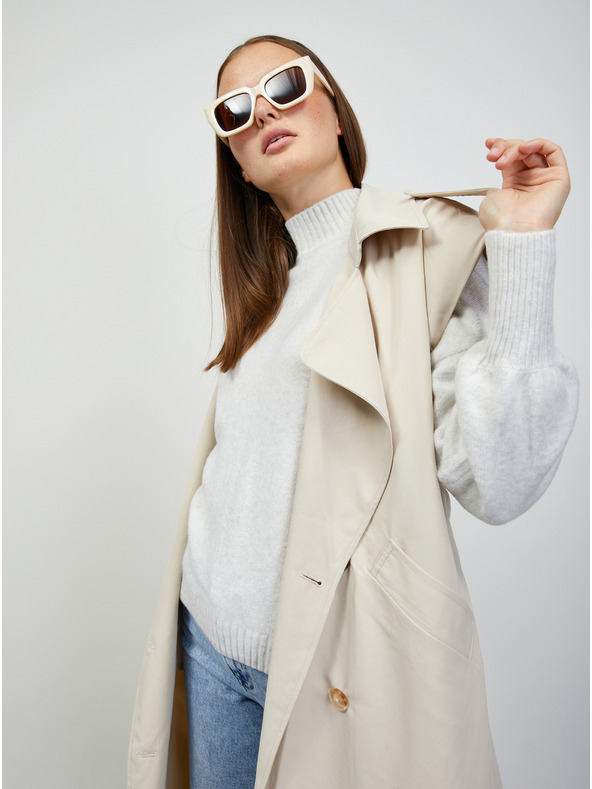 ZOOT.lab Világosszürke női pulóver ZOOT.lab Elisabet