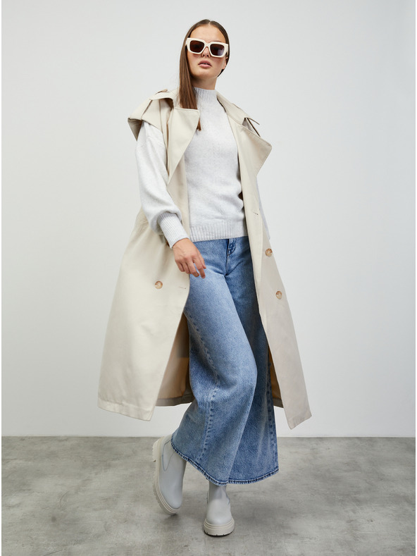 ZOOT.lab Világosszürke női pulóver ZOOT.lab Elisabet