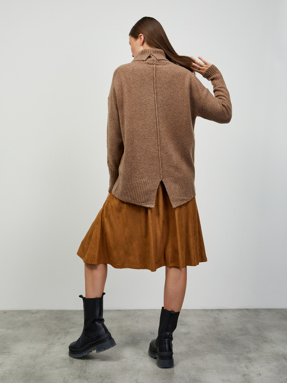 ZOOT.lab Barna női oversize garbó ZOOT.lab Nairobi Nairobi