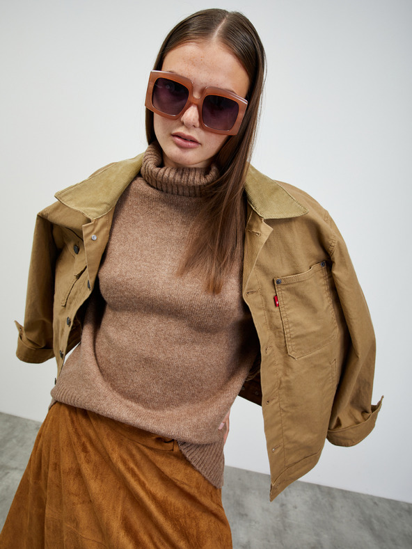 ZOOT.lab Barna női oversize garbó ZOOT.lab Nairobi Nairobi