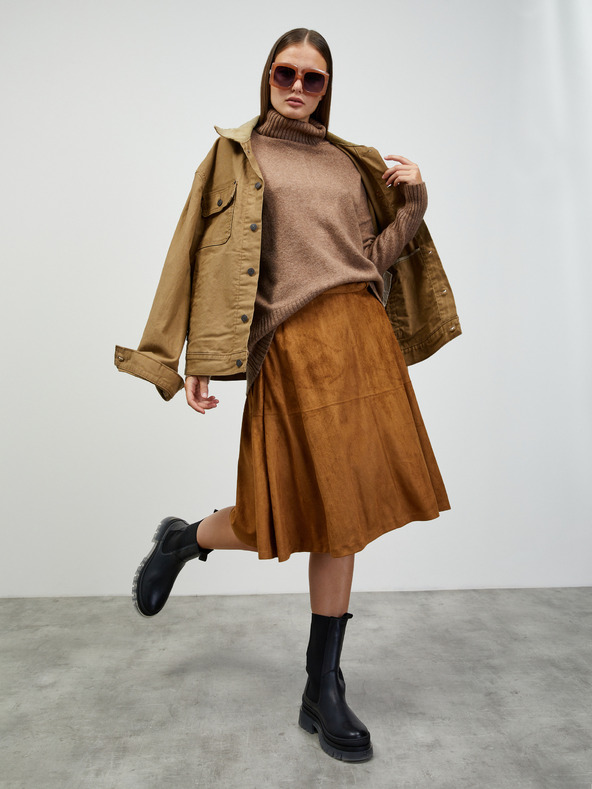 ZOOT.lab Barna női oversize garbó ZOOT.lab Nairobi Nairobi