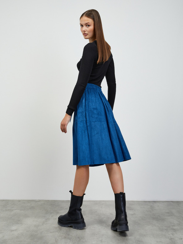 ZOOT.lab Kék szoknya ZOOT.lab Ursule