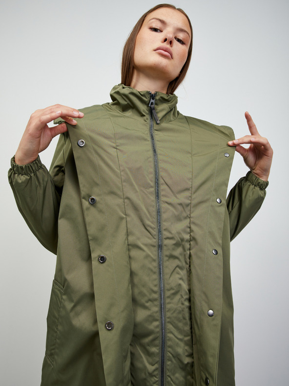 ZOOT.lab Khaki női hosszú kapucnis parka ZOOT.lab Sadie ZOOT.lab Sadie