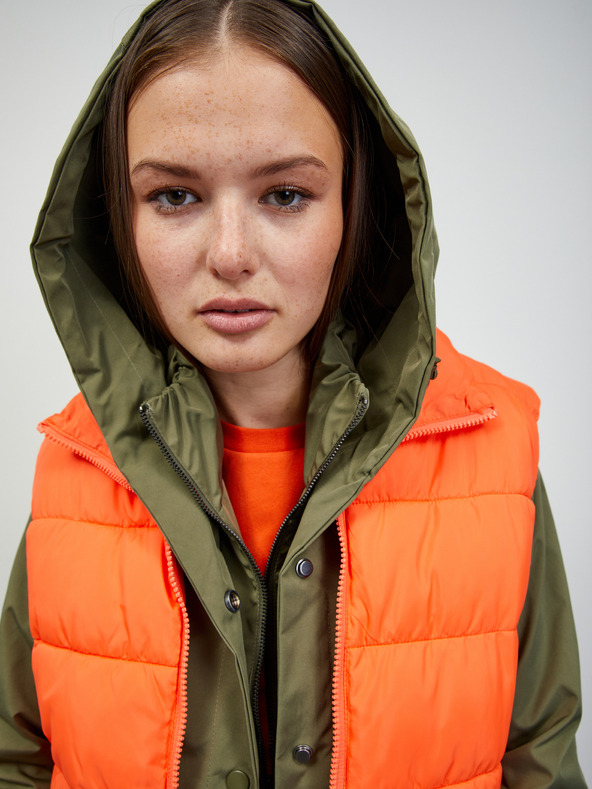 ZOOT.lab Khaki női hosszú kapucnis parka ZOOT.lab Sadie ZOOT.lab Sadie