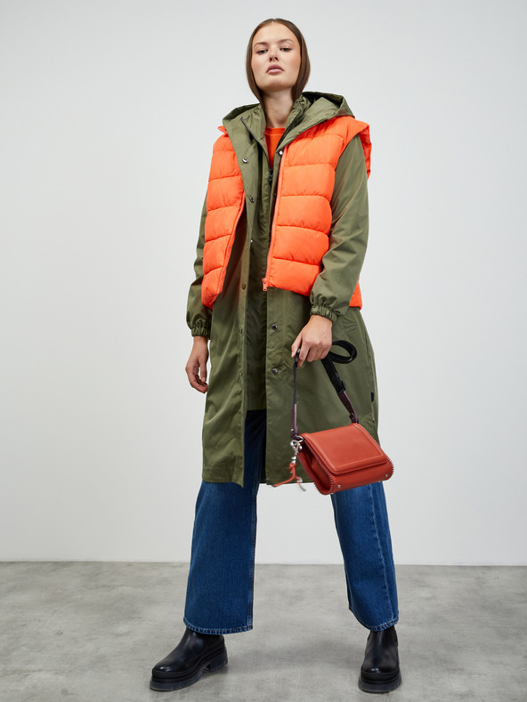 ZOOT.lab Khaki női hosszú kapucnis parka ZOOT.lab Sadie ZOOT.lab Sadie