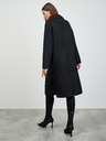 ZOOT.lab Fekete női átmeneti kabát gyapjú keverékből ZOOT.lab Kalita