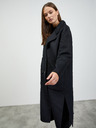 ZOOT.lab Fekete női átmeneti kabát gyapjú keverékből ZOOT.lab Kalita
