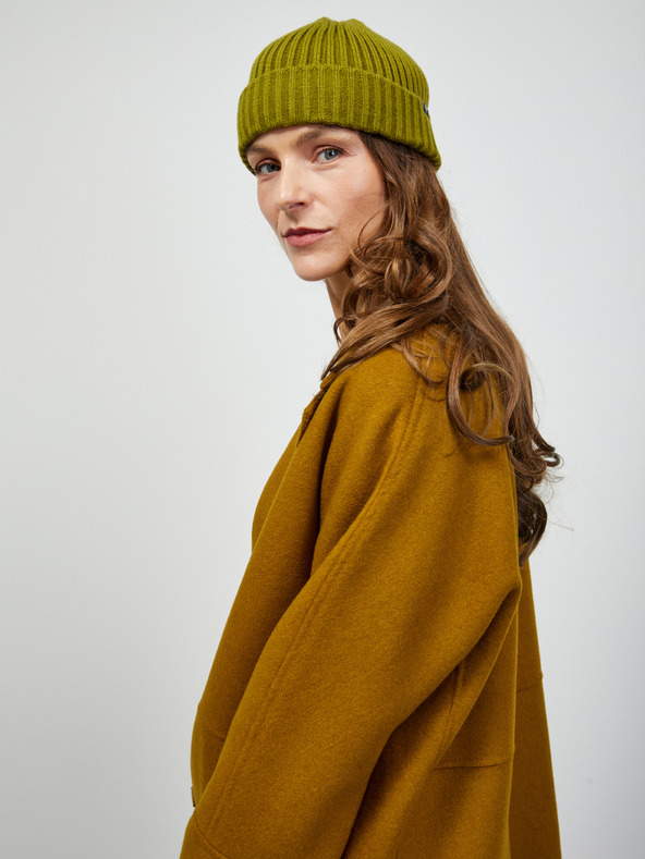 ZOOT.lab Barna női gyapjú kabát ZOOT.lab Evelyn