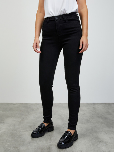 ZOOT.lab Fekete női skinny fit farmernadrág ZOOT.lab Aisha
