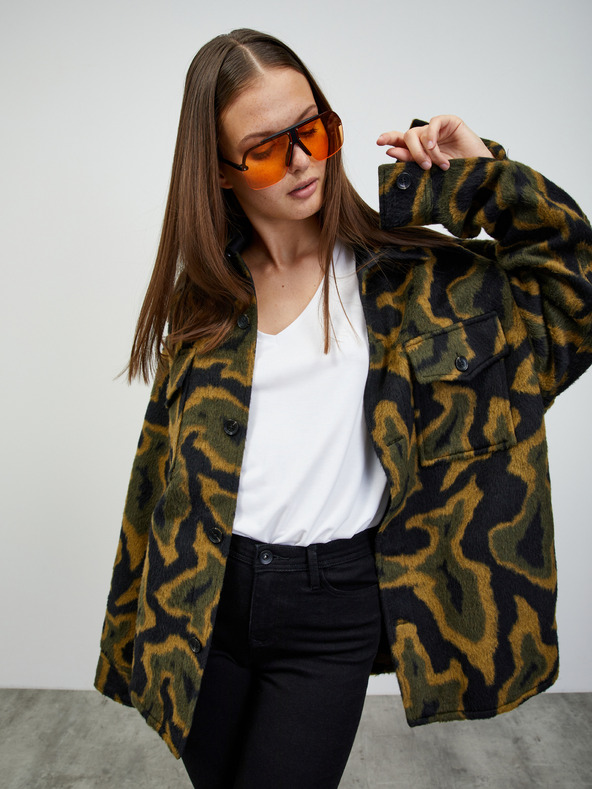 ZOOT.lab Fekete női skinny fit farmernadrág ZOOT.lab Aisha