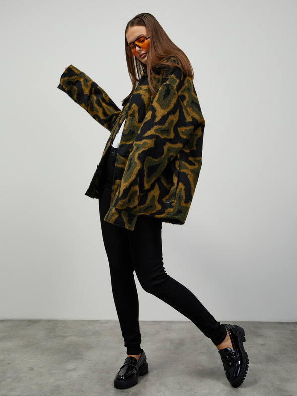 ZOOT.lab Fekete női skinny fit farmernadrág ZOOT.lab Aisha