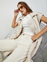 ZOOT.lab Krémszínű női egyenes szabású farmer ZOOT.lab Quinn