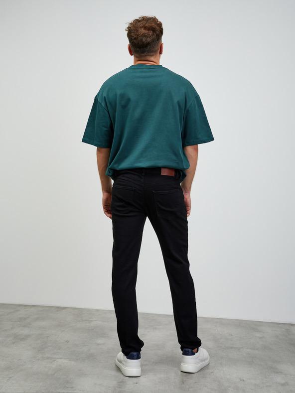 ZOOT.lab Fekete férfi egyenes szabású farmer ZOOT.lab Mario