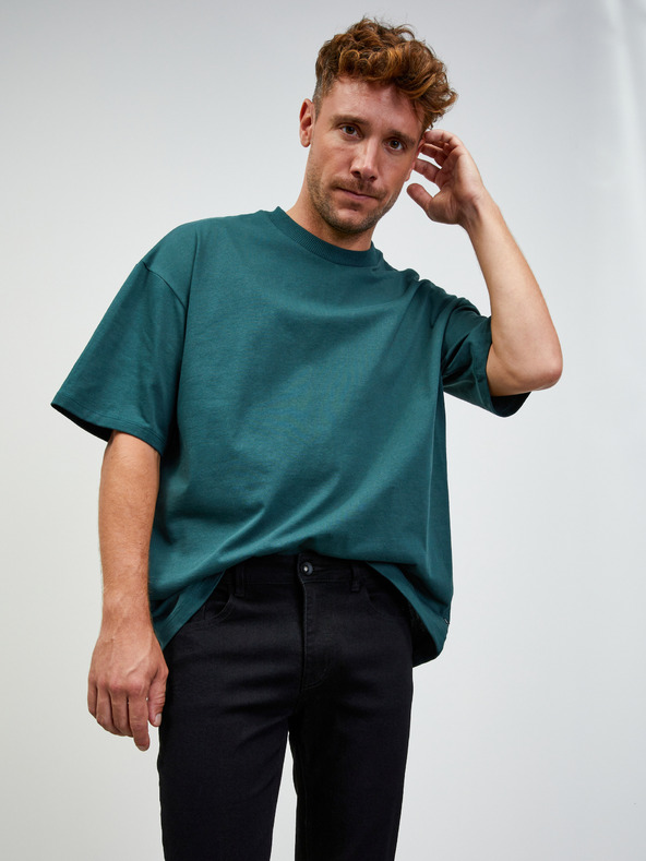 ZOOT.lab Fekete férfi egyenes szabású farmer ZOOT.lab Mario