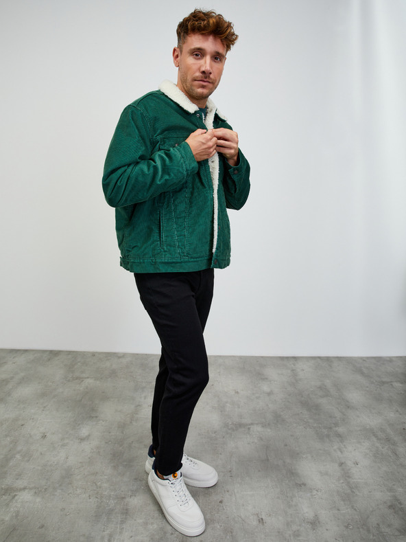 ZOOT.lab Fekete férfi egyenes szabású farmer ZOOT.lab Mario