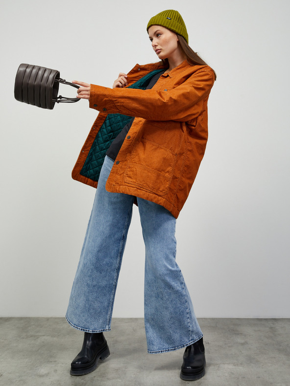 ZOOT.lab Fekete női alap hosszú ujjú ing ZOOT.lab Luna