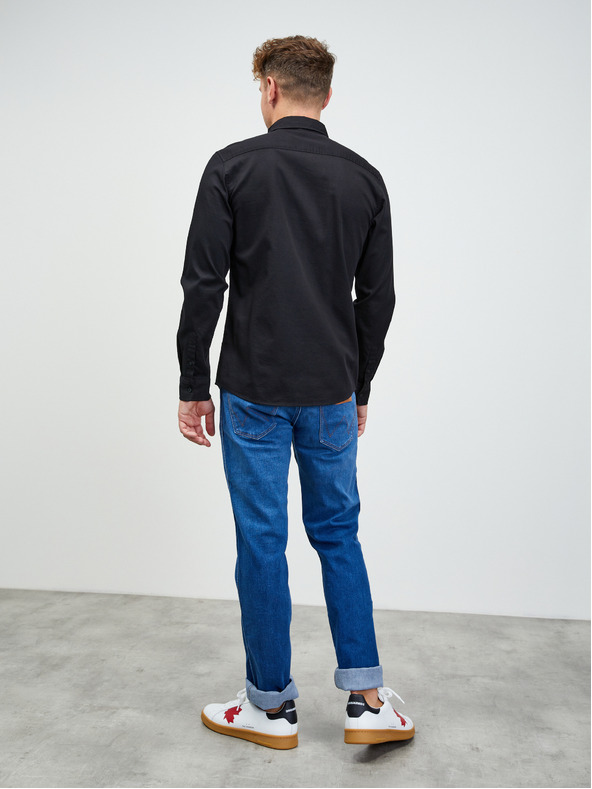 ZOOT.lab Fekete férfi ing ZOOT.lab Stanley