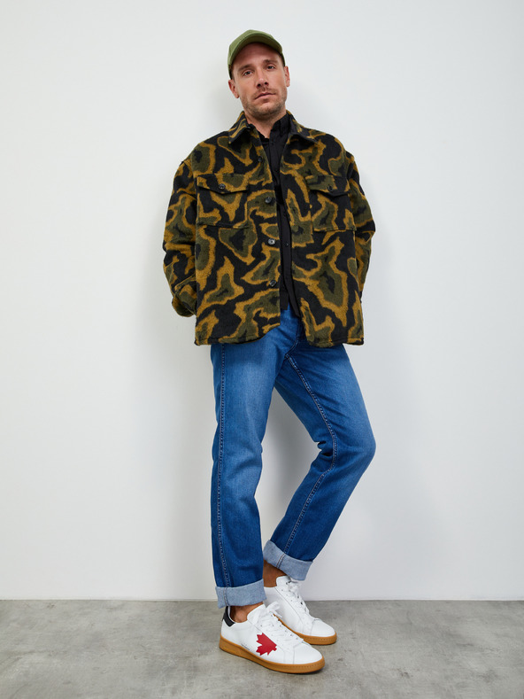 ZOOT.lab Fekete férfi ing ZOOT.lab Stanley