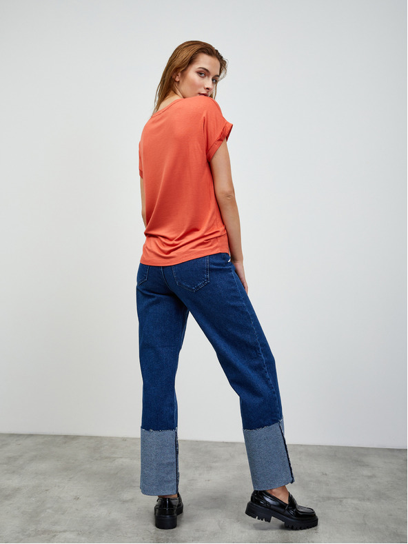 ZOOT.lab Korall Női csíkos alap póló ZOOT.lab Adriana 2