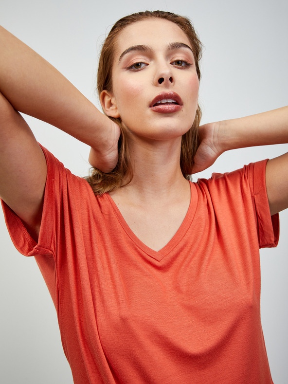 ZOOT.lab Korall Női csíkos alap póló ZOOT.lab Adriana 2