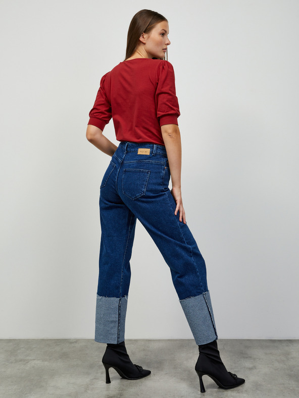 ZOOT.lab Piros női alap póló ZOOT.lab Shia piros női alap póló