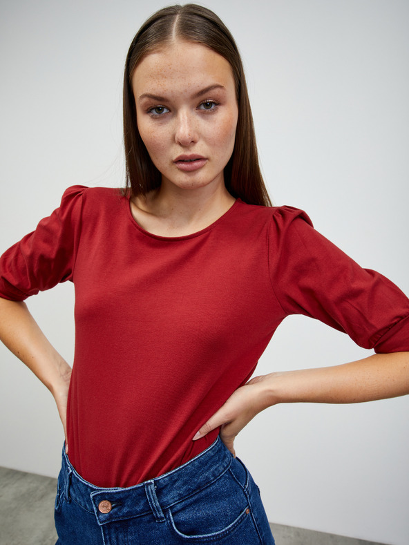 ZOOT.lab Piros női alap póló ZOOT.lab Shia piros női alap póló