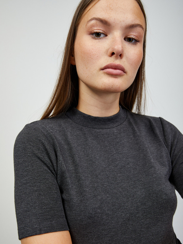 ZOOT.lab Sötétszürke női brindle alap póló ZOOT.lab Bobbi