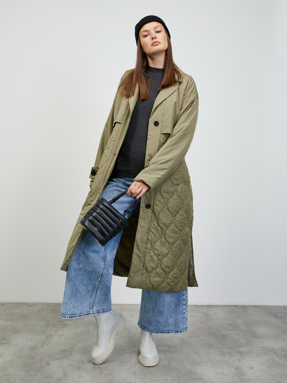 ZOOT.lab Sötétszürke női brindle alap póló ZOOT.lab Bobbi