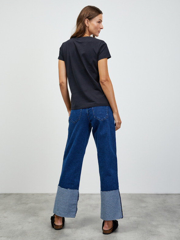 ZOOT.lab Fekete ZOOT.lab női basic póló Enya