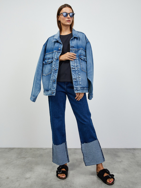 ZOOT.lab Fekete ZOOT.lab női basic póló Enya