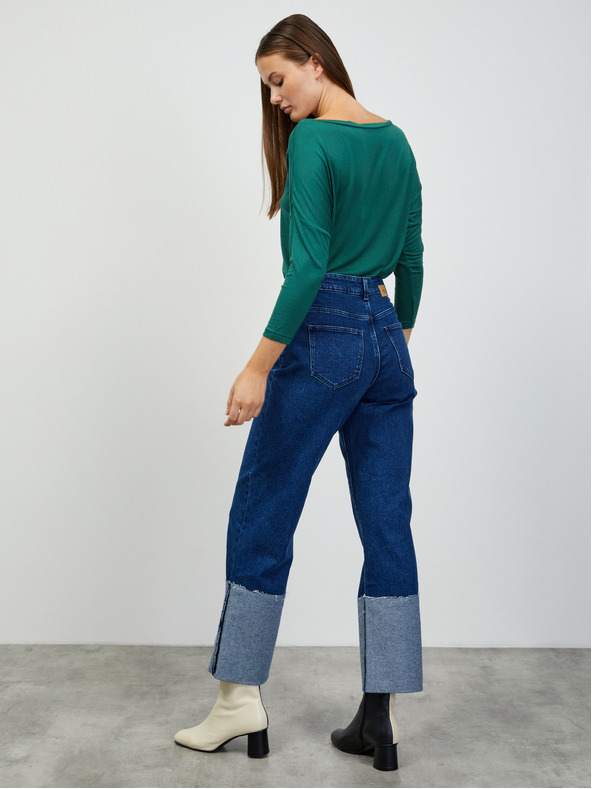 ZOOT.lab Zöld női alap póló ZOOT.lab Leticia női basic póló