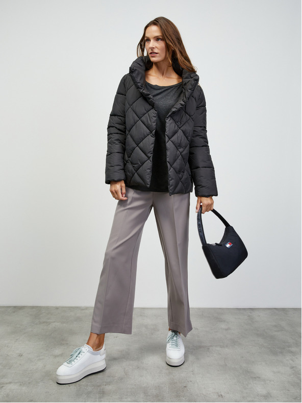 ZOOT.lab Sötét szürke női hosszú ujjú basic póló ZOOT.lab Leticia