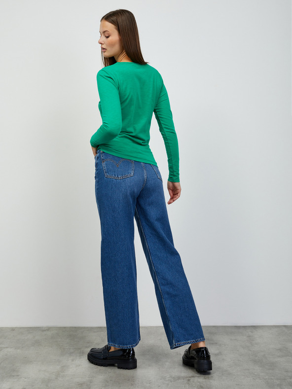 ZOOT.lab Zöld női alap hosszú ujjú póló ZOOT.lab Molly