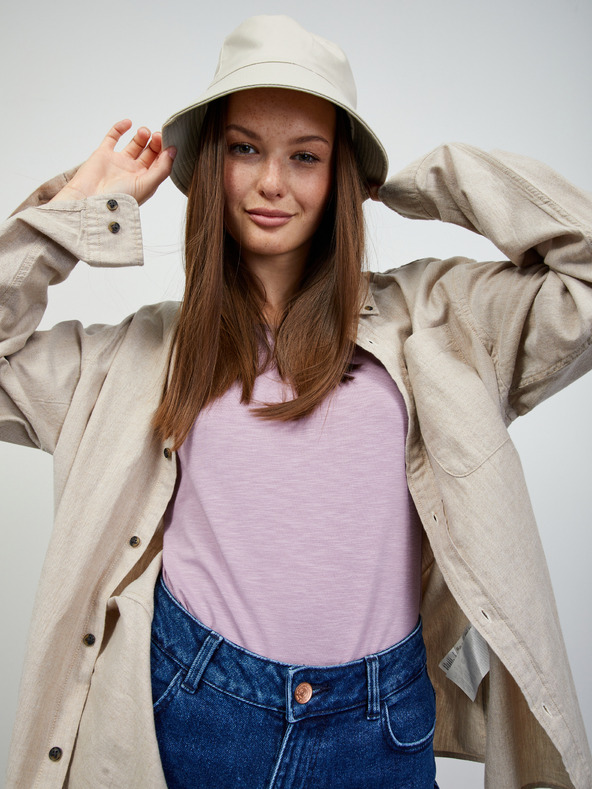 ZOOT.lab Világos lila női hosszú ujjú basic póló ZOOT.lab Molly