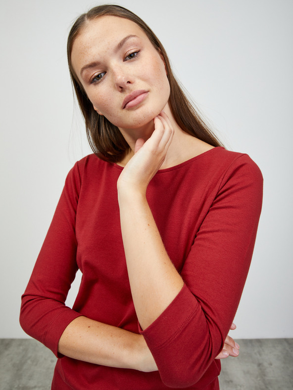 ZOOT.lab Piros női alap póló ZOOT.lab Zion ZOOT.lab Zion