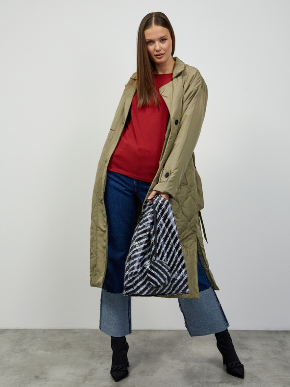 ZOOT.lab Piros női alap póló ZOOT.lab Zion ZOOT.lab Zion