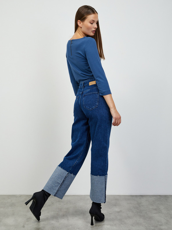 ZOOT.lab Kék női basic póló ZOOT.lab Zion