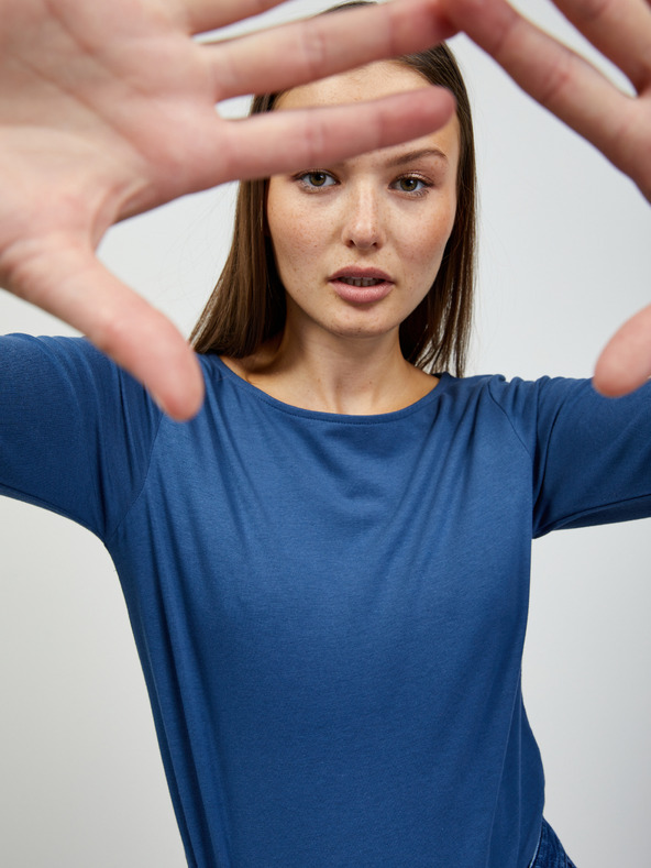 ZOOT.lab Kék női basic póló ZOOT.lab Zion