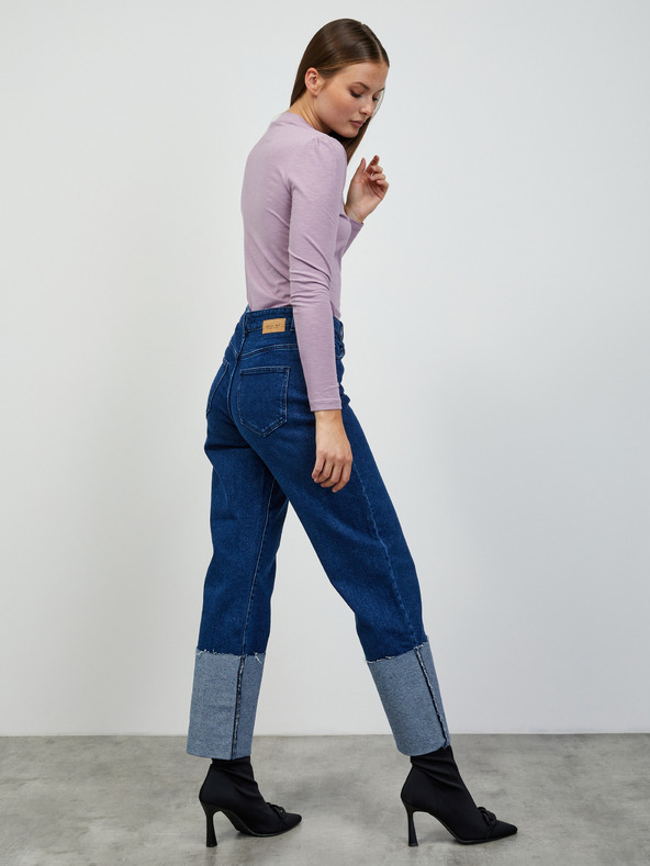 ZOOT.lab Világos lila ZOOT.lab Lilibet női basic póló