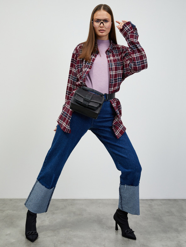 ZOOT.lab Világos lila ZOOT.lab Lilibet női basic póló