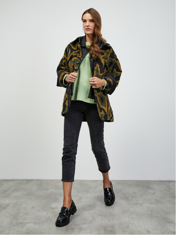 ZOOT.lab Világoszöld női hosszú ujjú basic póló ZOOT.lab Bambie