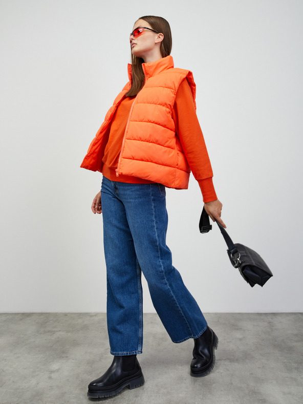 ZOOT.lab Narancssárga női alap pulóver ZOOT.lab Penny