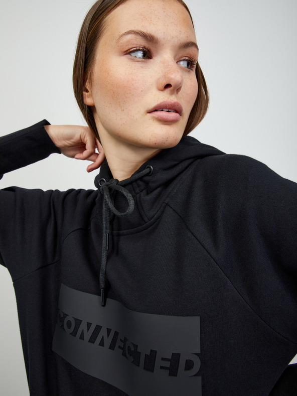 ZOOT.lab Fekete női kapucnis pulóver ZOOT.lab Peyton Peyton