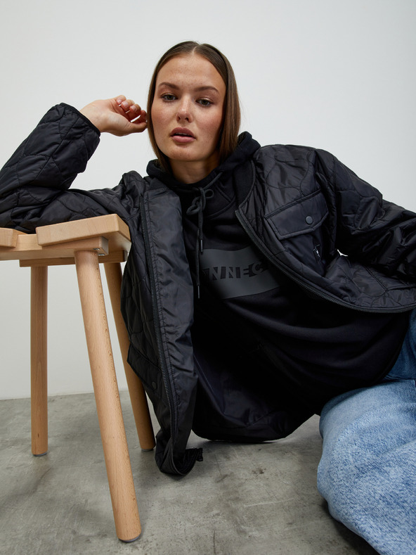 ZOOT.lab Fekete női kapucnis pulóver ZOOT.lab Peyton Peyton