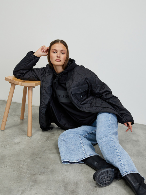 ZOOT.lab Fekete női kapucnis pulóver ZOOT.lab Peyton Peyton