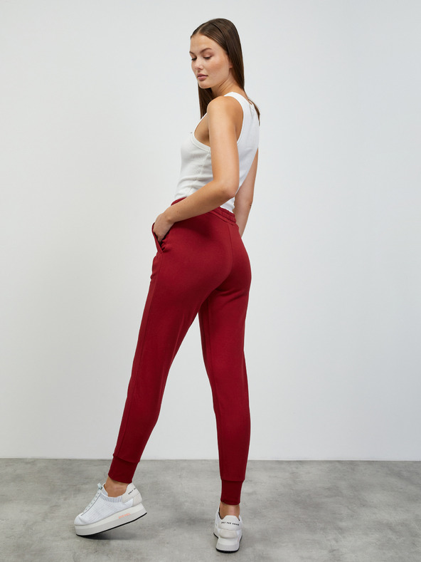 ZOOT.lab ZOOT.lab Rihana bordó női alap melegítőnadrág