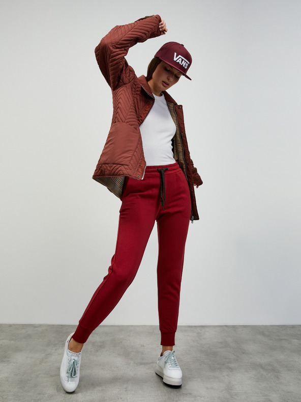 ZOOT.lab ZOOT.lab Rihana bordó női alap melegítőnadrág